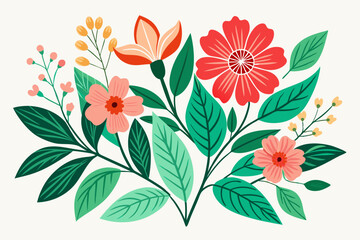flower vector illustration