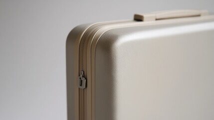 Stylish Slim Suitcase with Minimalist Design