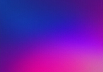 Obraz premium Dark blue purple grain texture gradient background magenta pink glowing color grainy poster banner design