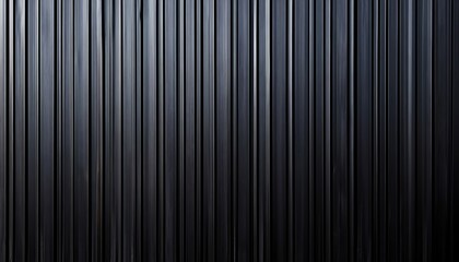  Black corrugated metal texture. Wall wooden vertical panels. Dark steel roof sheet. Wood siding for construction. 
