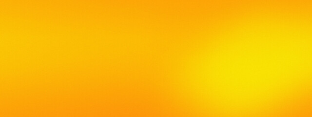 smooth blurred bright gradient of yellow orange hues, noise effect