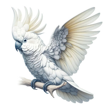 recommend clip art: cockatoo parrot