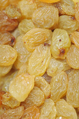 Raisins close up Texture Background, Kismis