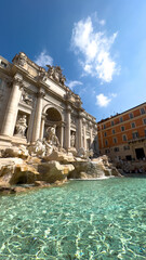 Fototapeta premium Trevi fountain