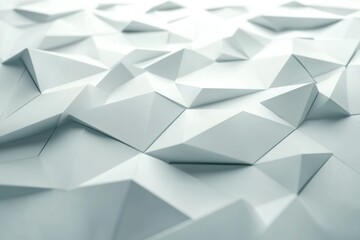 Obraz premium Abstract Textured Background of Triangular Shapes