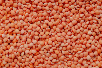 Masoor dal close up photos , Red dal