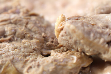 meat with selective focus. meat background. food details. meat details.