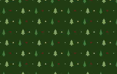 Christmas Wrapping Paper Illustration. Holiday Vector Pattern Christmas Elements Snowflakes Background. Hand Drawn. Simple Design For Textile, Wallpaper, Fabric Prints Or Wrapping