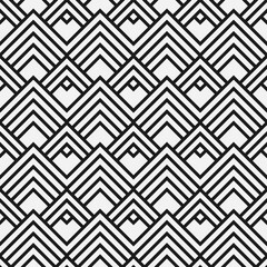 Abstract geometric seamless pattern.