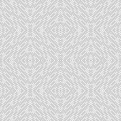 Obraz premium Abstract geometric seamless pattern.