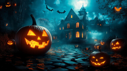 Halloween pumpkin