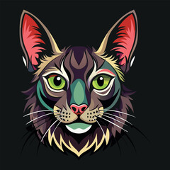 cat vector image illustration and artwork