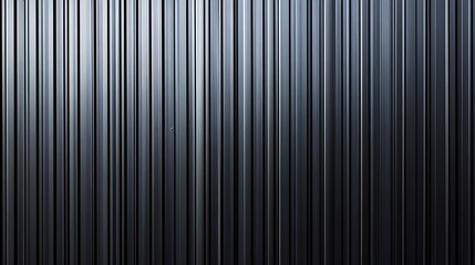  Black corrugated metal texture. Wall wooden vertical panels. Dark steel roof sheet. Wood siding for construction. 