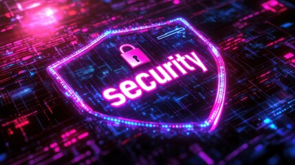 Cybersecurity Shield - Cyber Attack Prevention