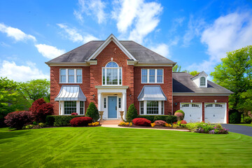 External Front House Real Estate.