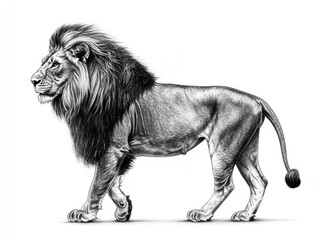 lion isolated