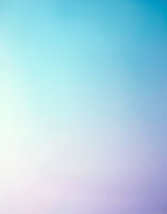 Abstract Blurred Background with Soft Pastel Gradient of Blue, White, and Purple