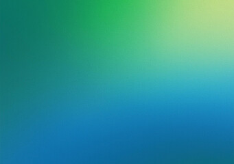 Grainy blue green gradient background, smooth noise texture cover header poster backdrop design