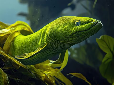 fish in aquarium