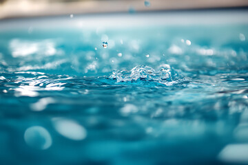 Swimming is a physical activity that enhances body strength, improves cardiovascular health, and promotes overall fitness and well-being.