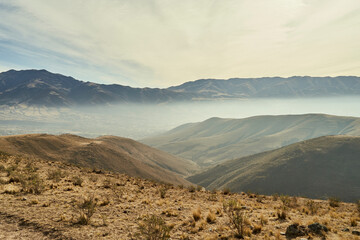 photography of mountainous landscapes in autumn
