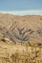 photography of mountainous landscapes in autumn