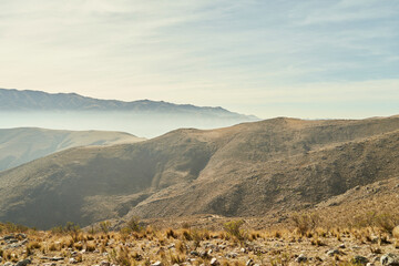 photography of mountainous landscapes in autumn