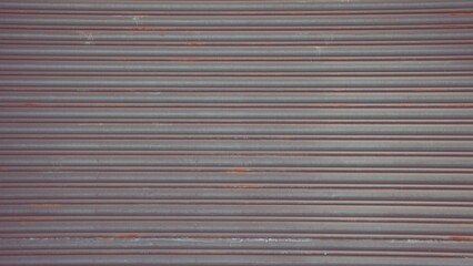 Fototapeta premium Old Weathered Roll Gates Industry