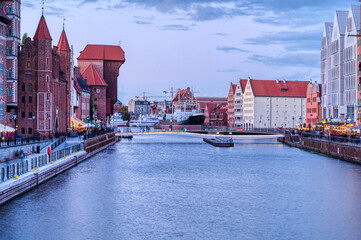 Old Town of Gdansk, Poland  © Tomasz Warszewski