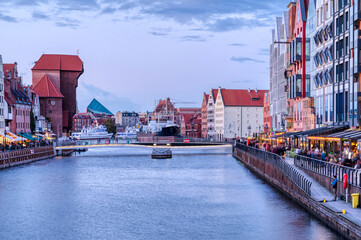 Old Town of Gdańsk, Poland  © Tomasz Warszewski