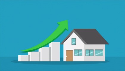Hausse du nombre de ventes de maison
