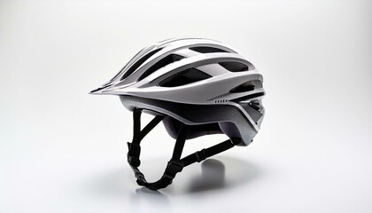 bicycle helmet with a modern design, placed on a white background.