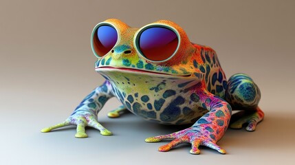 red eyed tree frog