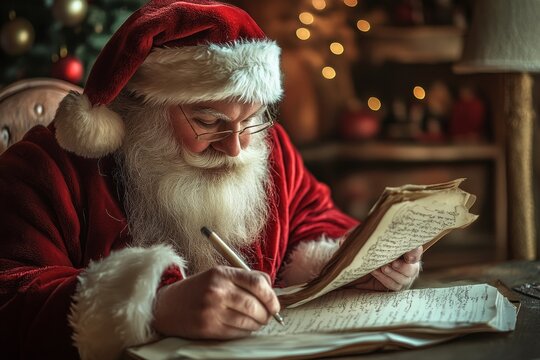 クリスマス WRITING  SANTA Santa Claus Writing Images – Browse 66,071 Stock Photos, Vectors