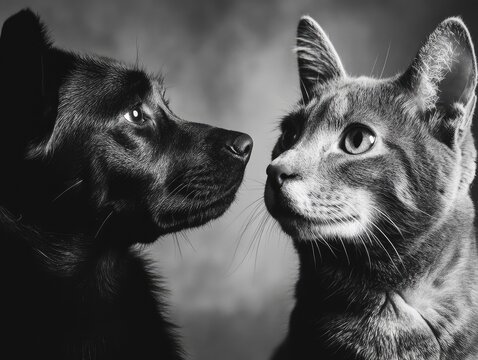 cat dog billi kutta meow --