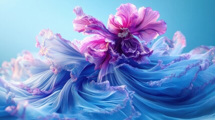 Exquisite Floral Artistry: A Captivating Display of Colorful Elegance and Delicate Textures