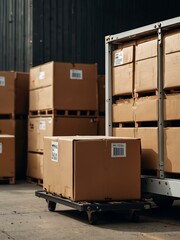 Pharmaceutical shipment tracking system for delivery routes.