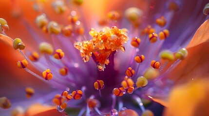 Capturing the endless beauty of flowers through macro photography