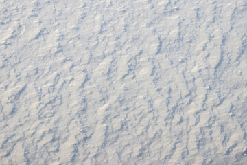 snow texture in sunlight