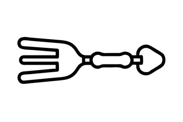 Fork icon for kitchen 