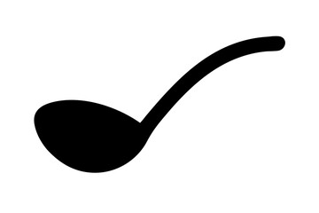 Minimalist Spoon Vector Art Capturing Timeless Elegance in Design
