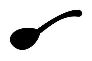 Sleek Spoon Design Vector Illustration for Modern Dining Aesthetics

