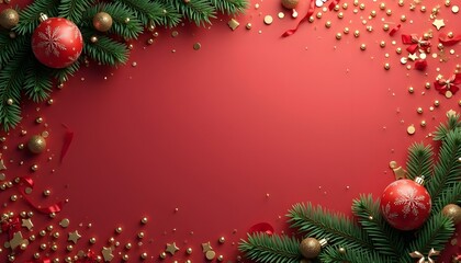 Christmas Sale social media post design