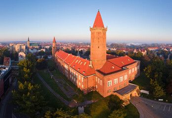 Legnica Castle, Lower Silesian Voivodeship, Poland - gothic medieval Piast Castle 