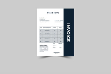 Modern Invoice Layout
