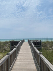 Obraz premium Welcome view to the beach 