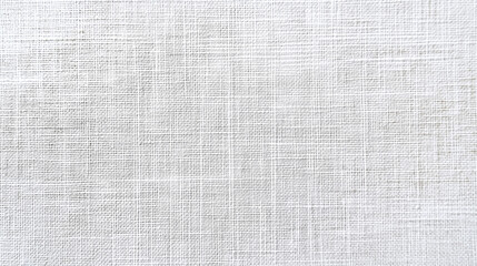 Fototapeta premium White linen textured fabric