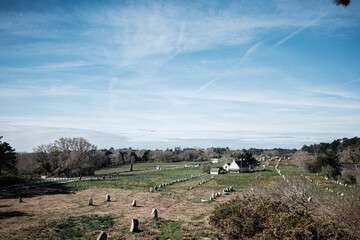 Stone rows of Carnac
