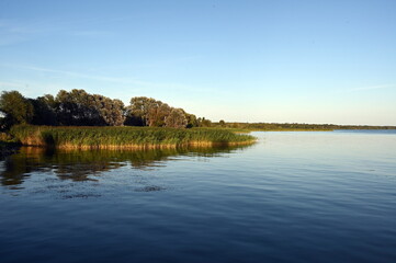 Stettiner Haff bei Kamminke