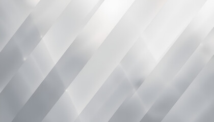 Obraz premium Silver metallic texture with diagonal lines for modern and elegant backgrounds